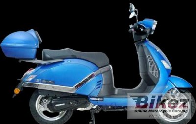 2008 Motom Lambretta photo